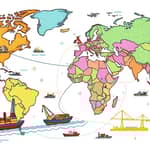 Globalization's New Face: Reshaping Trade Routes