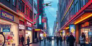 Retail Revolution: E-commerce and the High Street