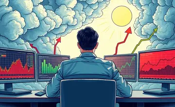 Navigating Market Volatility: Staying Calm, Investing Smart