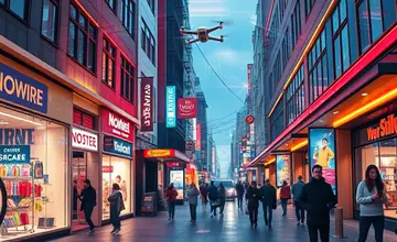 Retail Revolution: E-commerce and the High Street