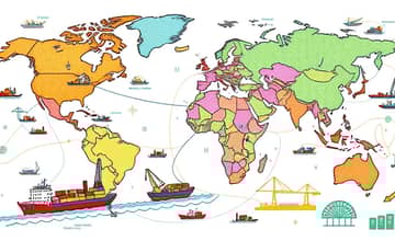 Globalization's New Face: Reshaping Trade Routes