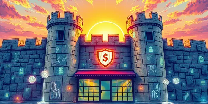 Securing Your Small Business: A Financial Fortress