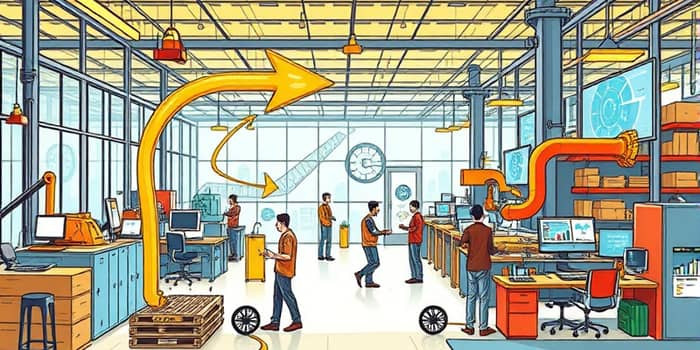 The Lean Business Machine: Maximizing Efficiency, Minimizing Costs