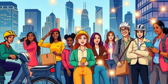 The Gig Economy: Opportunities and Challenges