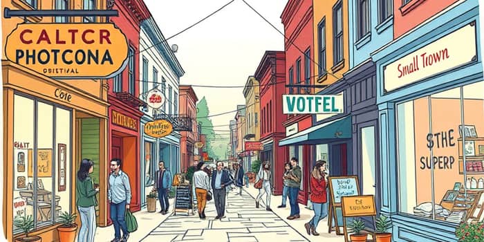 The Small Business Engine: Driving Local Economies