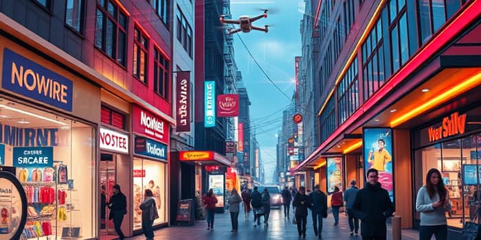 Retail Revolution: E-commerce and the High Street