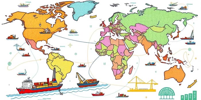 Globalization's New Face: Reshaping Trade Routes