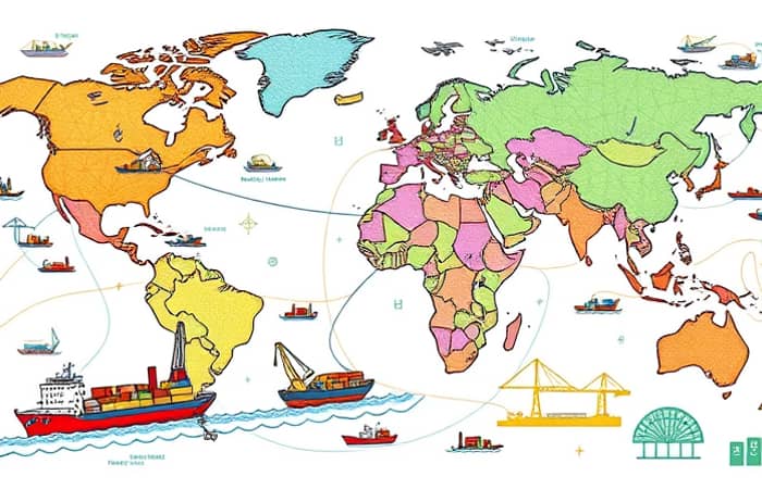Globalization's New Face: Reshaping Trade Routes
